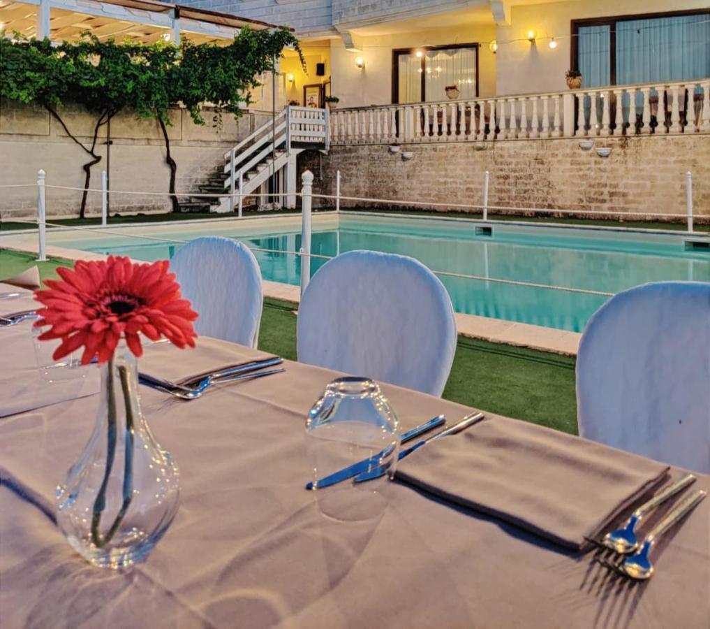 Agriturismo Al Passaggio Di Pirro Villa Miglionico Ngoại thất bức ảnh