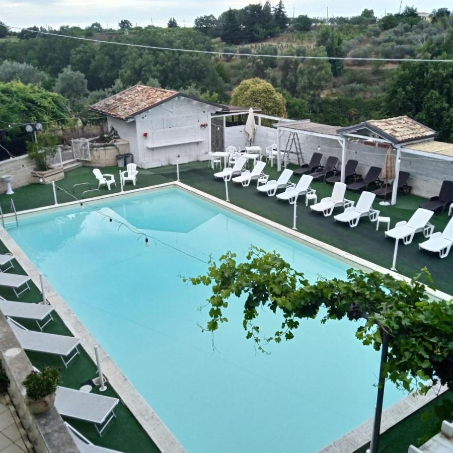 Agriturismo Al Passaggio Di Pirro Villa Miglionico Ngoại thất bức ảnh